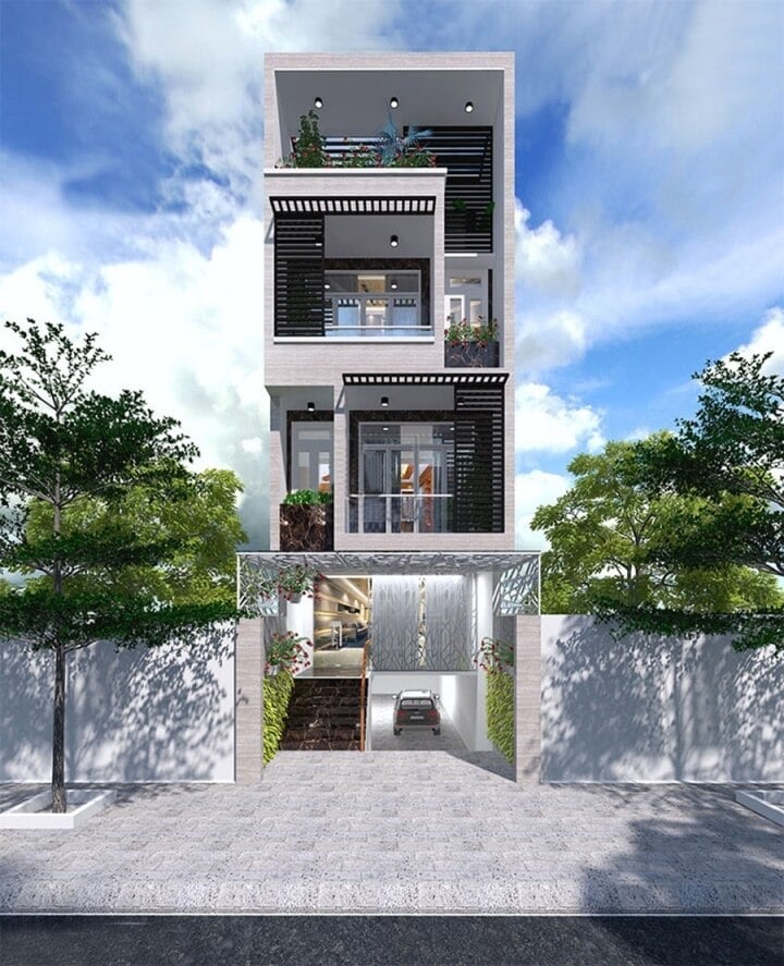 Timeless beautiful townhouse models - 8