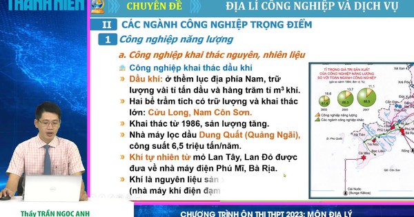 Địa lý công nghiệp và dịch vụ