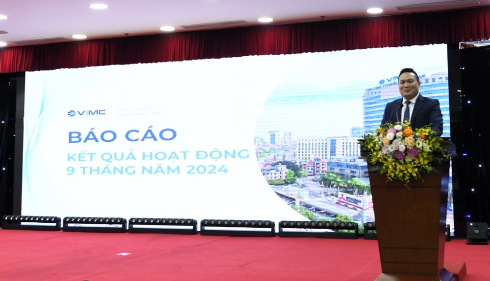 VIMC quyết tâm hoàn thành đạt mức cao nhất các mục tiêu, nhiệm vụ năm 2024