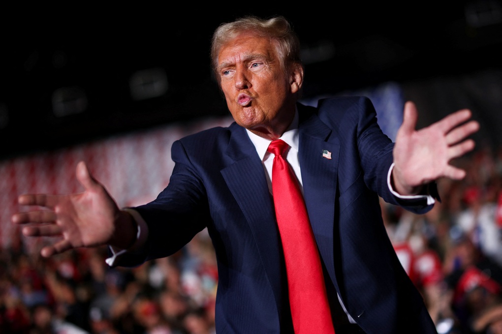 Ông Trump được dự đoán thắng ở tất cả bang chiến trường - 1