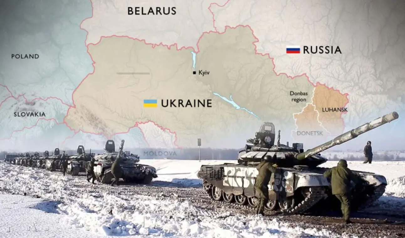 Cuộc đấu tay đôi trên chiến trường Ukraine giữa mùa đông khắc nghiệt - 2