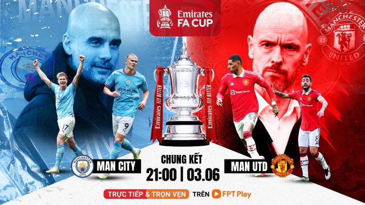 Finale de la FA Cup 2022/2023 : ce que les Red Devils doivent faire pour vaincre Manchester City - 5