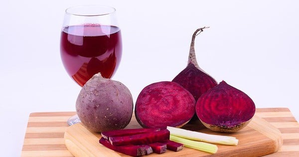 Are beets good for blood?