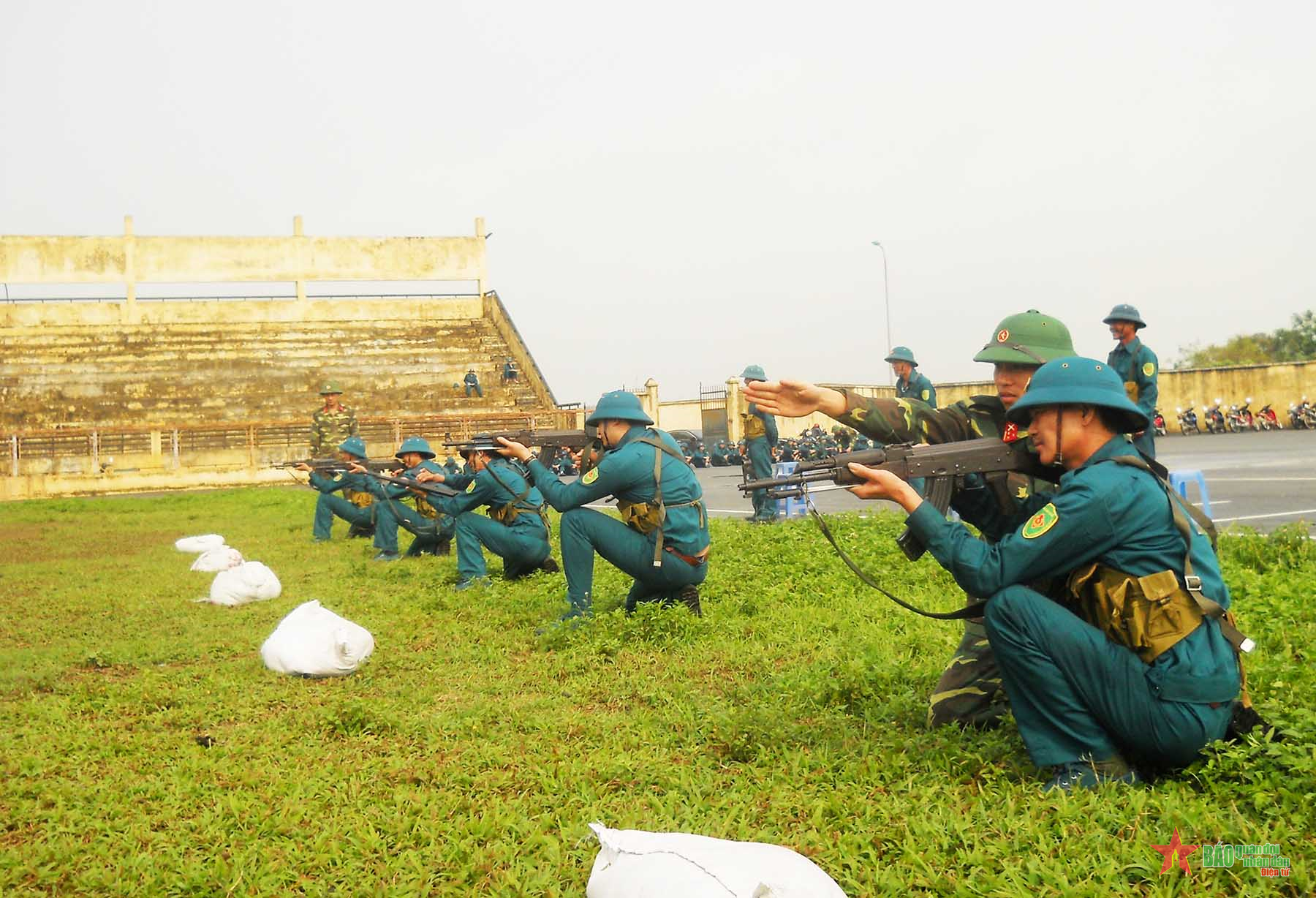 Comité del Partido - Comando Militar de la provincia de Vinh Phuc: Asesoramiento eficaz sobre la defensa local y el trabajo militar.