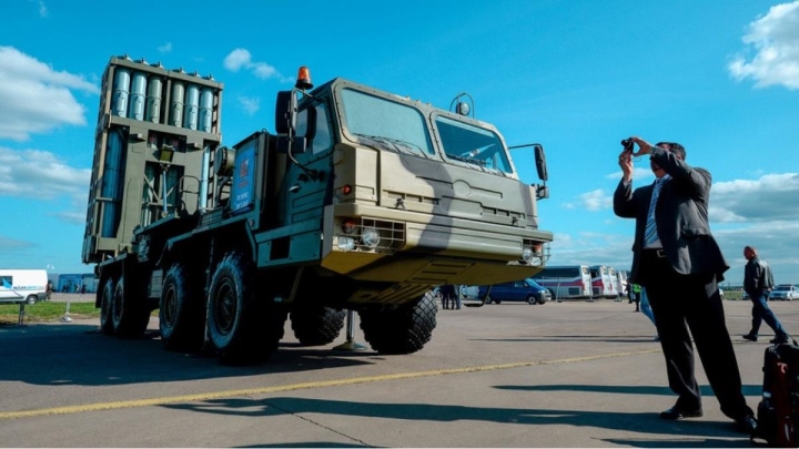 ロシアのS-350防空システムが自動モードで初めてウクライナ機を撃墜 - 1