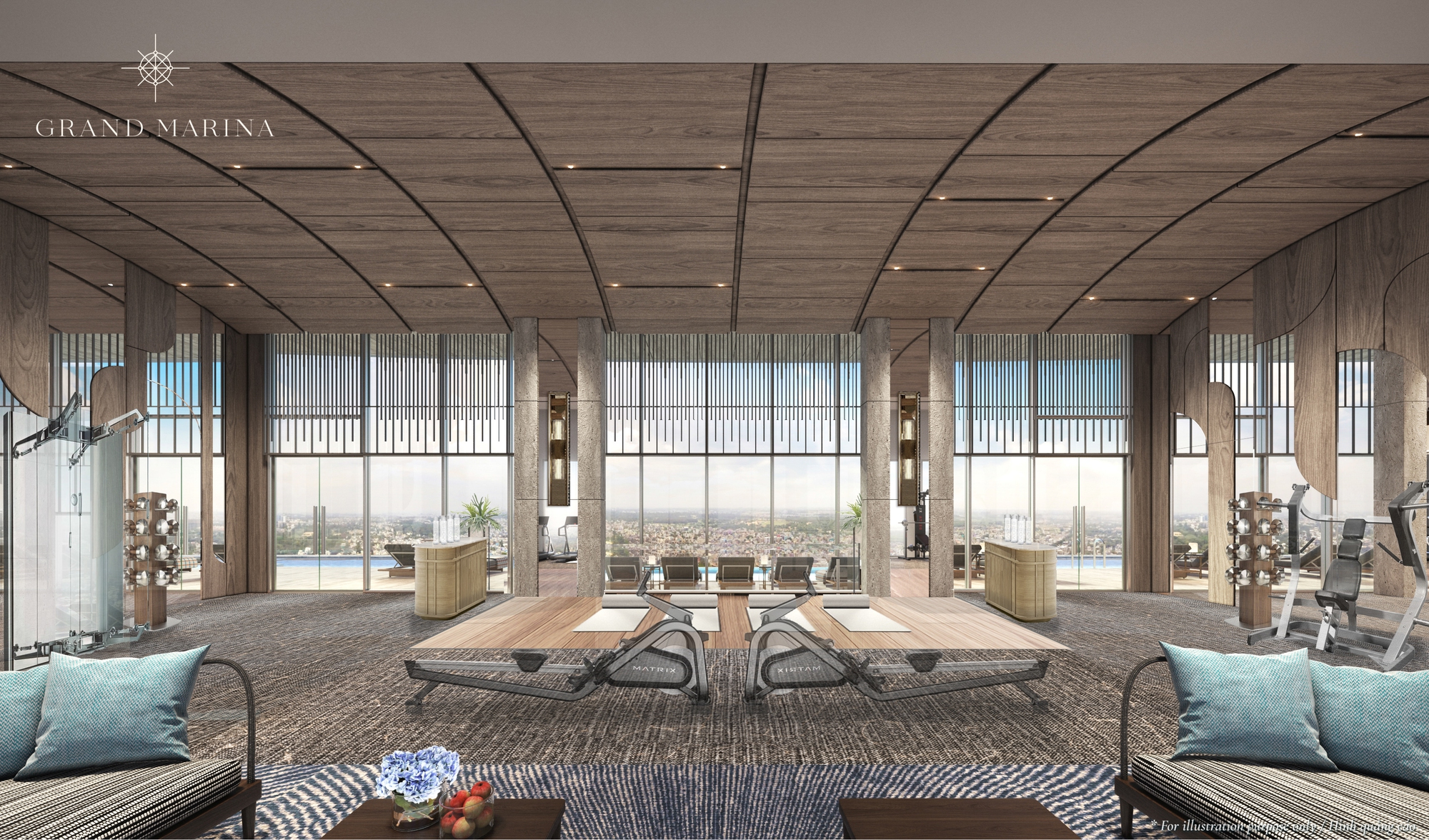 Grand Marina, Saigon cất nóc tòa Sea bao gồm khu căn hộ hàng hiệu Marriott và Jw Marriott- Ảnh 6.