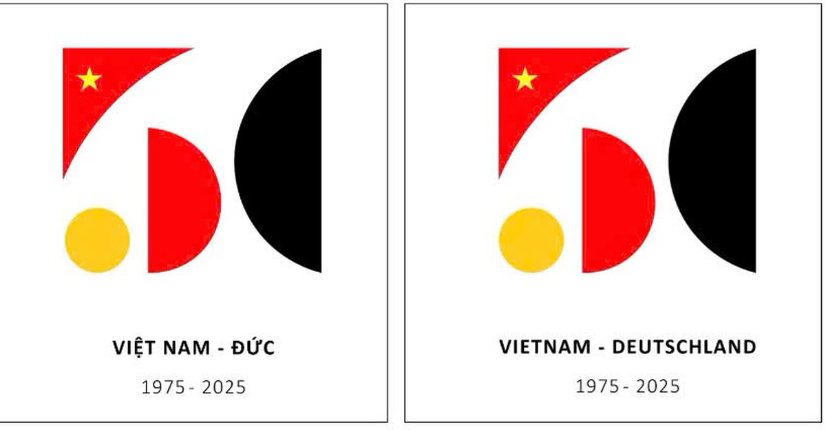 Two students win logo design competition to celebrate 50 years of German-Vietnamese relations