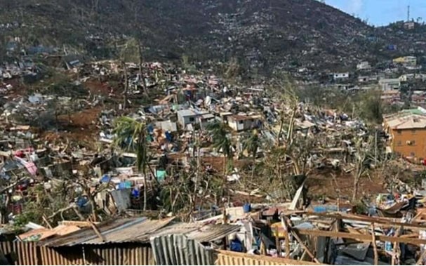 Thousands of people may have been wearing protective gear in the Mayotte district, a legal entity.
