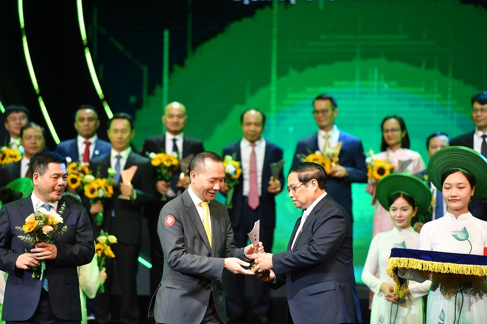 Vietnam Post achieves National Brand in 2024 - A mark affirming value