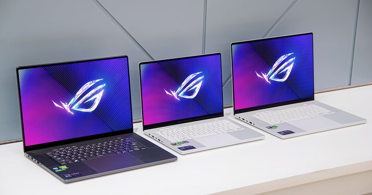 ROG Zephyrus G14 và ROG Zephyrus G16 trình làng: Laptop gaming ROG Nebula OLED m