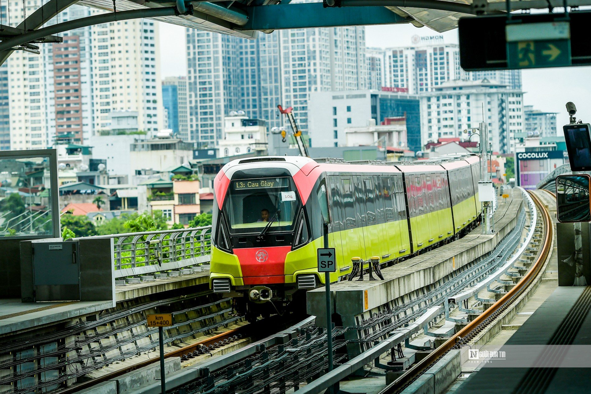 Événement - Hanoi : 37 milliards USD nécessaires pour achever plus de 400 km de chemin de fer urbain (Figure 2).