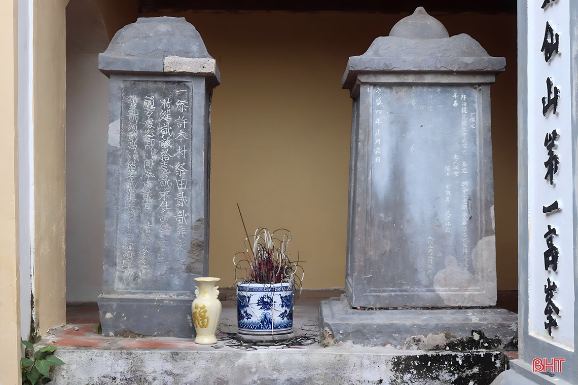 วัดแห่งนี้มีประวัติยาวนานกว่า 300 ปี ในเมืองห่าติ๋ญ