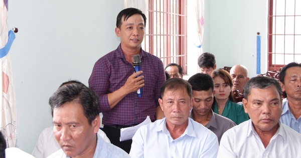 Actively participate in solving problems of residential land, housing, production land, and domestic water for people in Tra Vinh province.