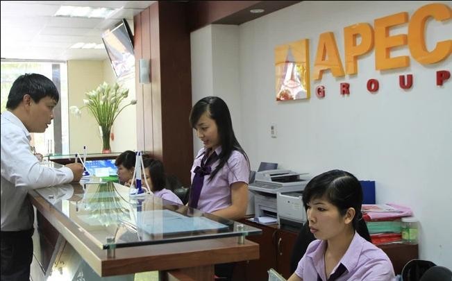 After the information of the stock market manipulation, APEC shares decreased after image 1.