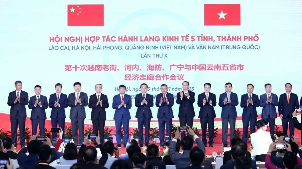 Local cooperation is an important component of Vietnam-China relations.