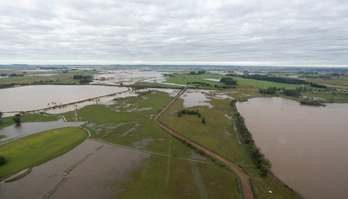 Tropical storm leaves 11 dead, 20 missing in Brazil