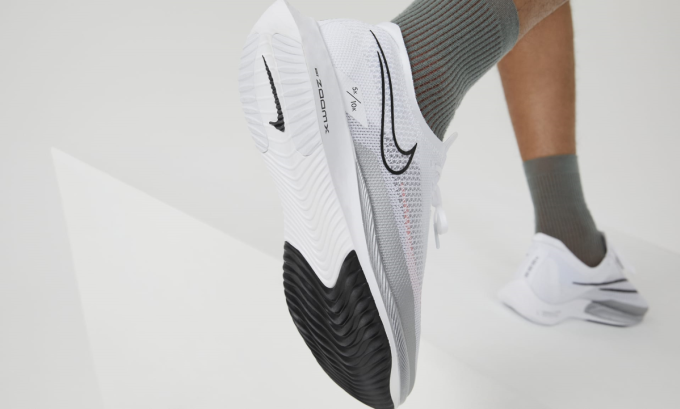 Nike Streakfly est conçu pour les courses de 5 et 10 km. Image:...