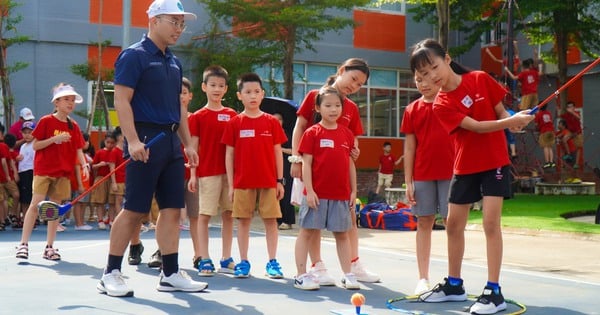 Le golf et le pickleball inclus dans le programme de l'école primaire