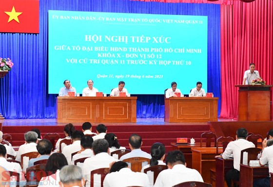 Cử tri quan tâm việc khai tài sản và mức độ công khai đối với cán bộ  ảnh 1