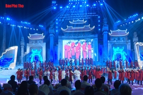 Inauguración del Festival del Templo Hung, Semana de la Cultura y el Turismo de la Tierra Ancestral 2023