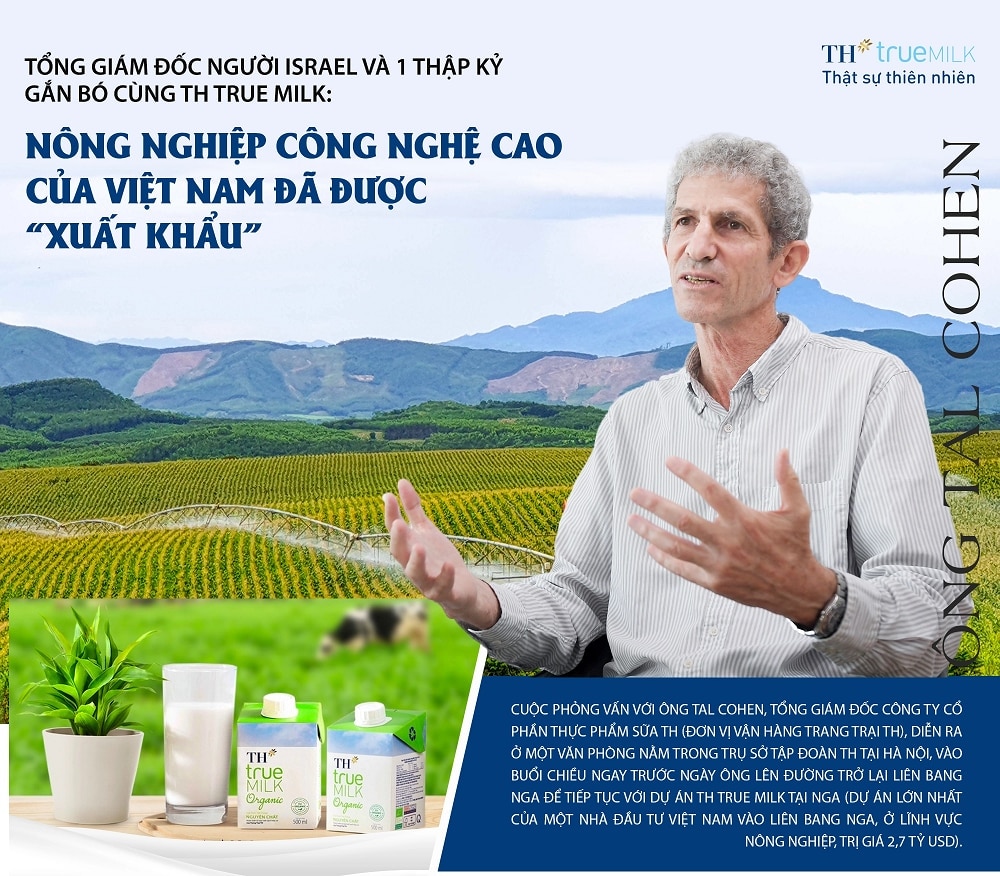 Nông nghiệp công nghệ cao của Việt Nam đã được "xuất khẩu" 