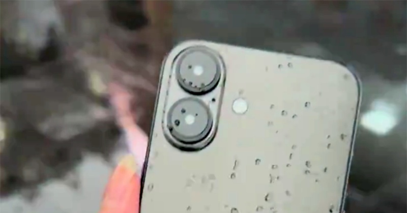 iPhone 16 revealed in real-life video before launch