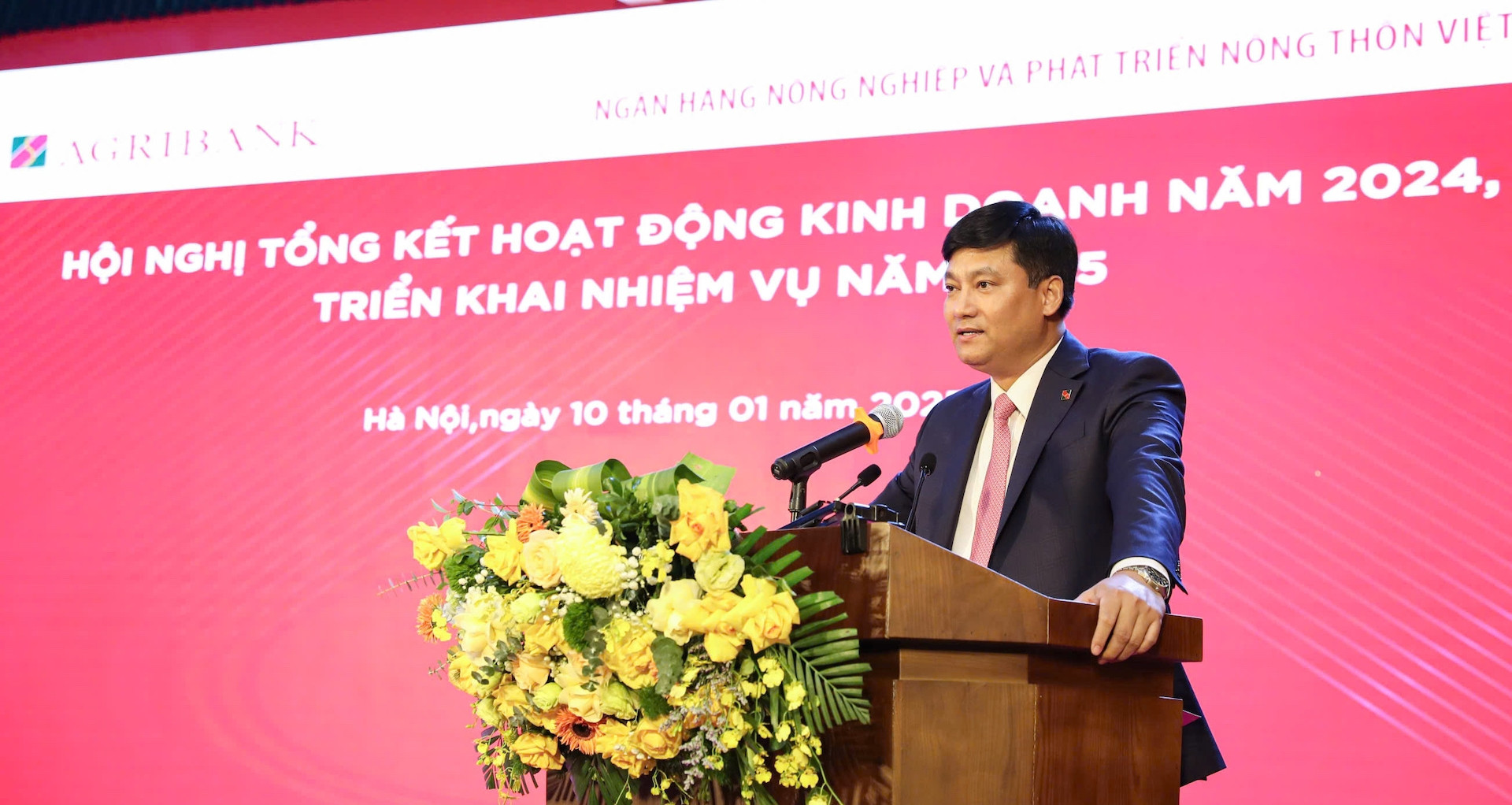 Năm 2024, Agribank hoàn thành kế hoạch các chỉ tiêu kinh doanh