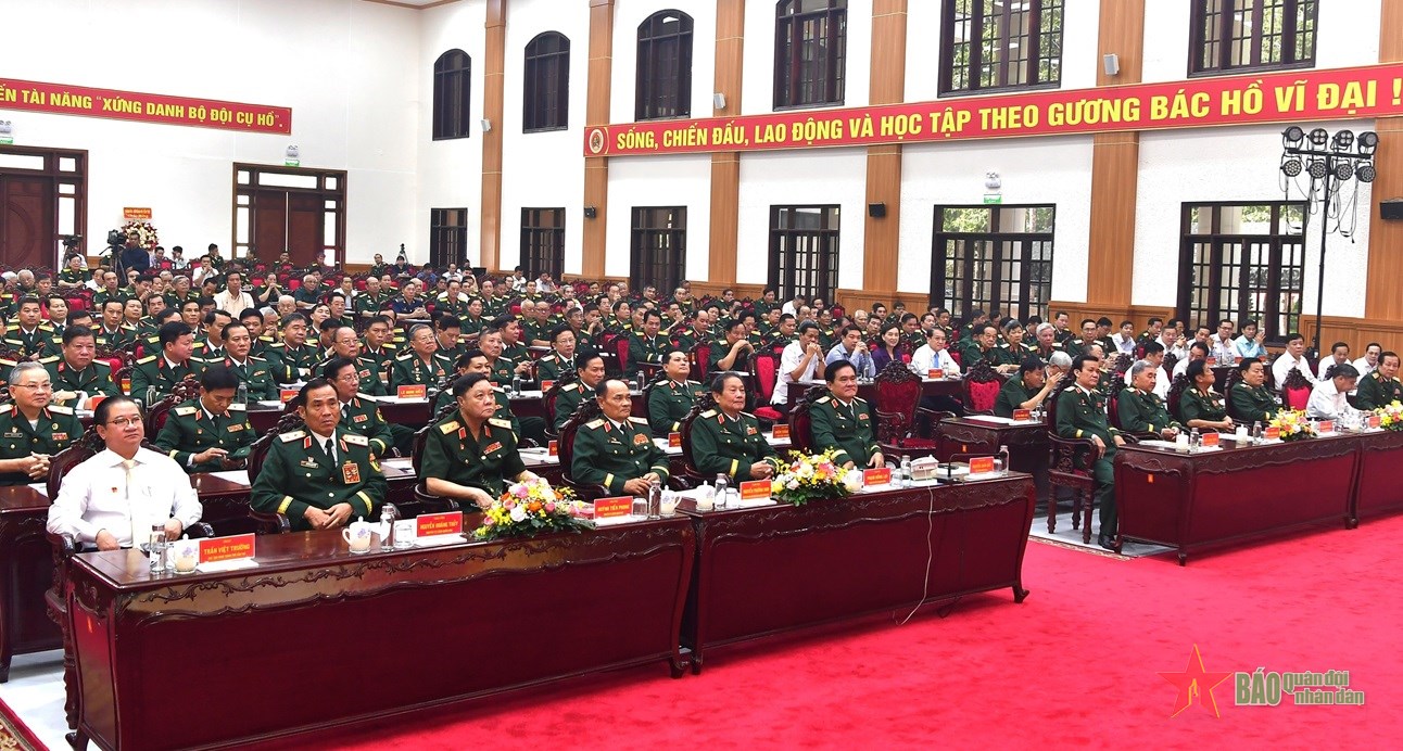 Military Region 9: Meeting to celebrate the 80th anniversary of the founding of the Vietnam People's Army