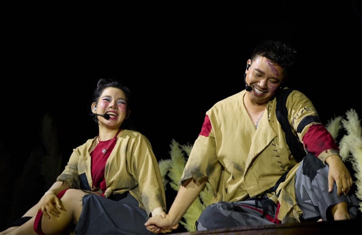 En el Festival Nacional de Música y Danza de 2024, el musical 