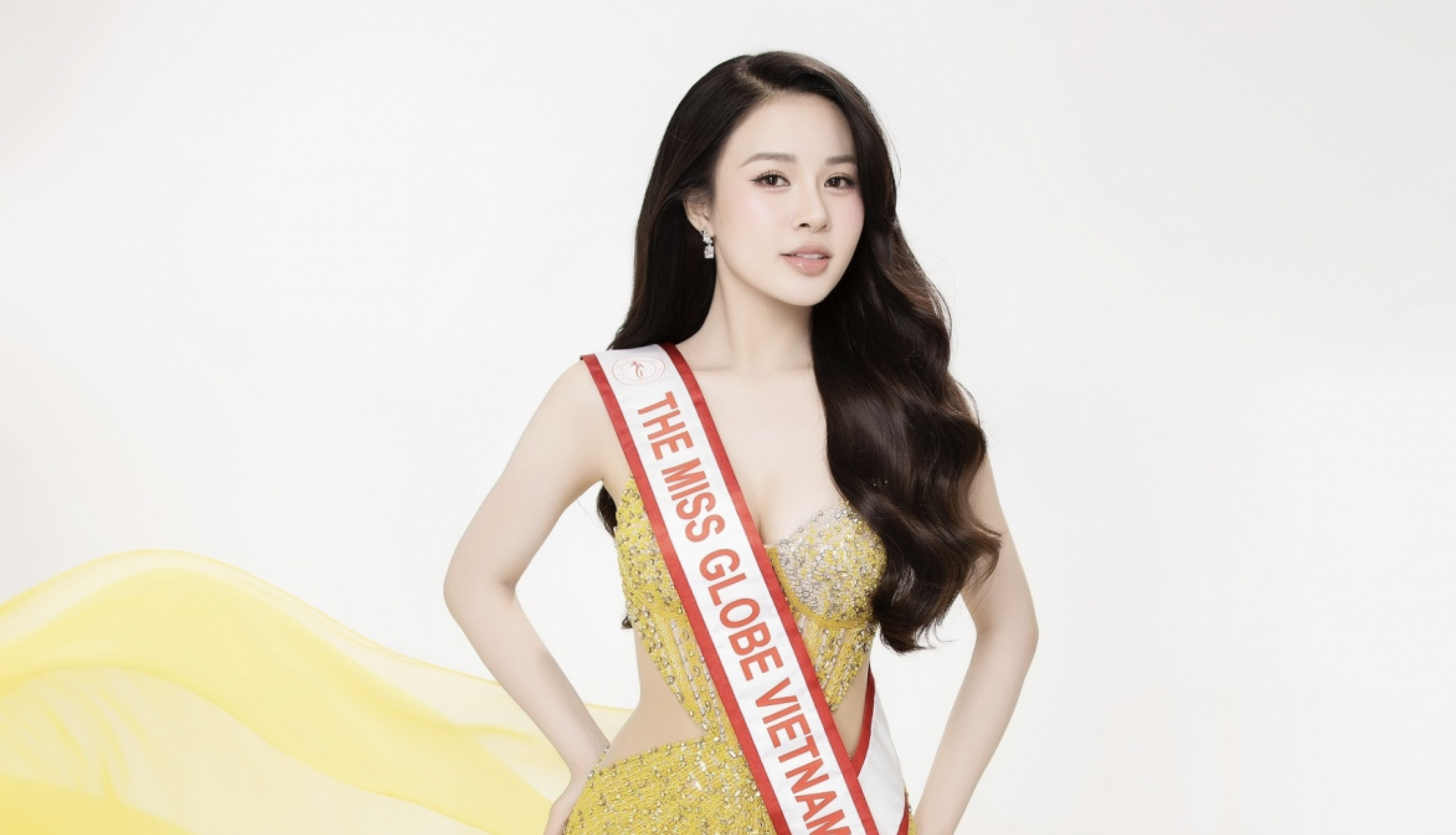 The beauty of the beauty representing Vietnam to compete at The Miss Globe 2024