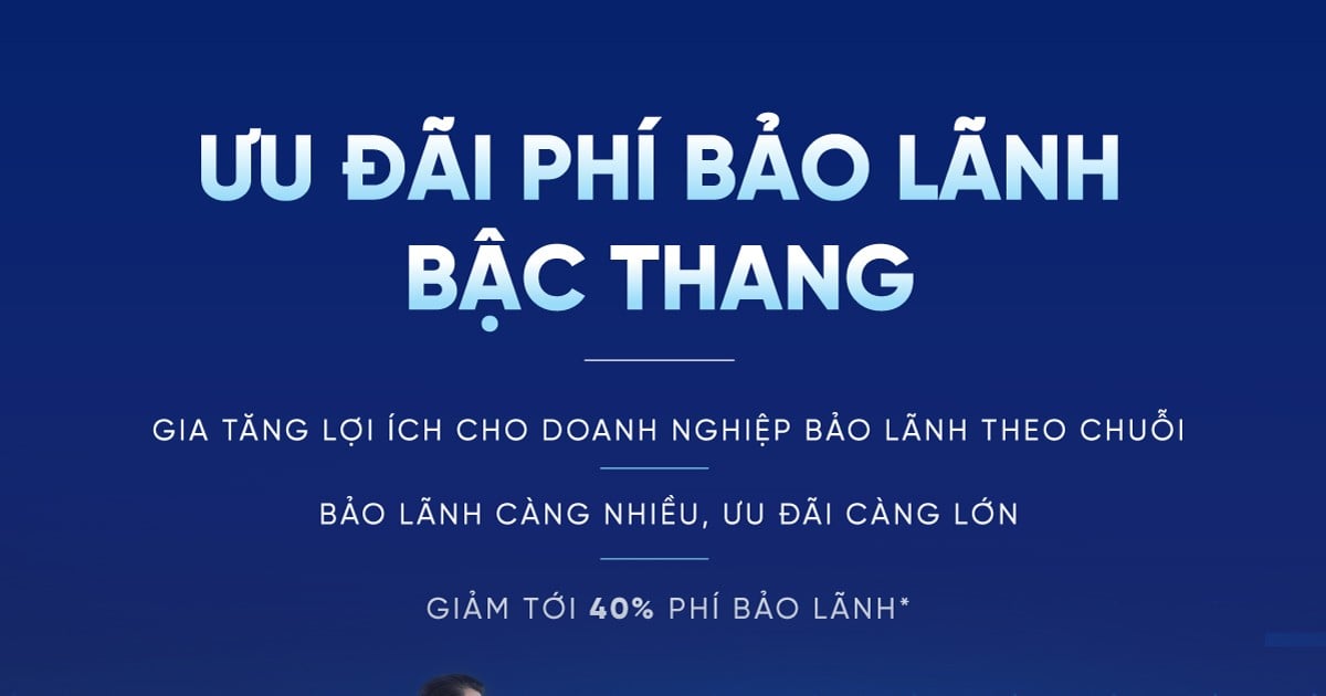 Ưu đãi lớn, khuyến mại khủng dành cho DN phát hành bảo lãnh tại VietinBank