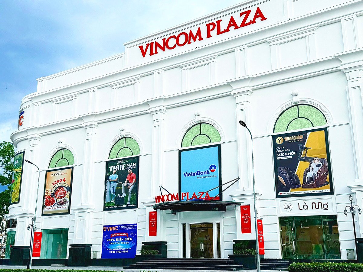 Vincom Plaza Điện Biên Phủ - dấu ấn tiên phong nơi mảnh đất tự hào