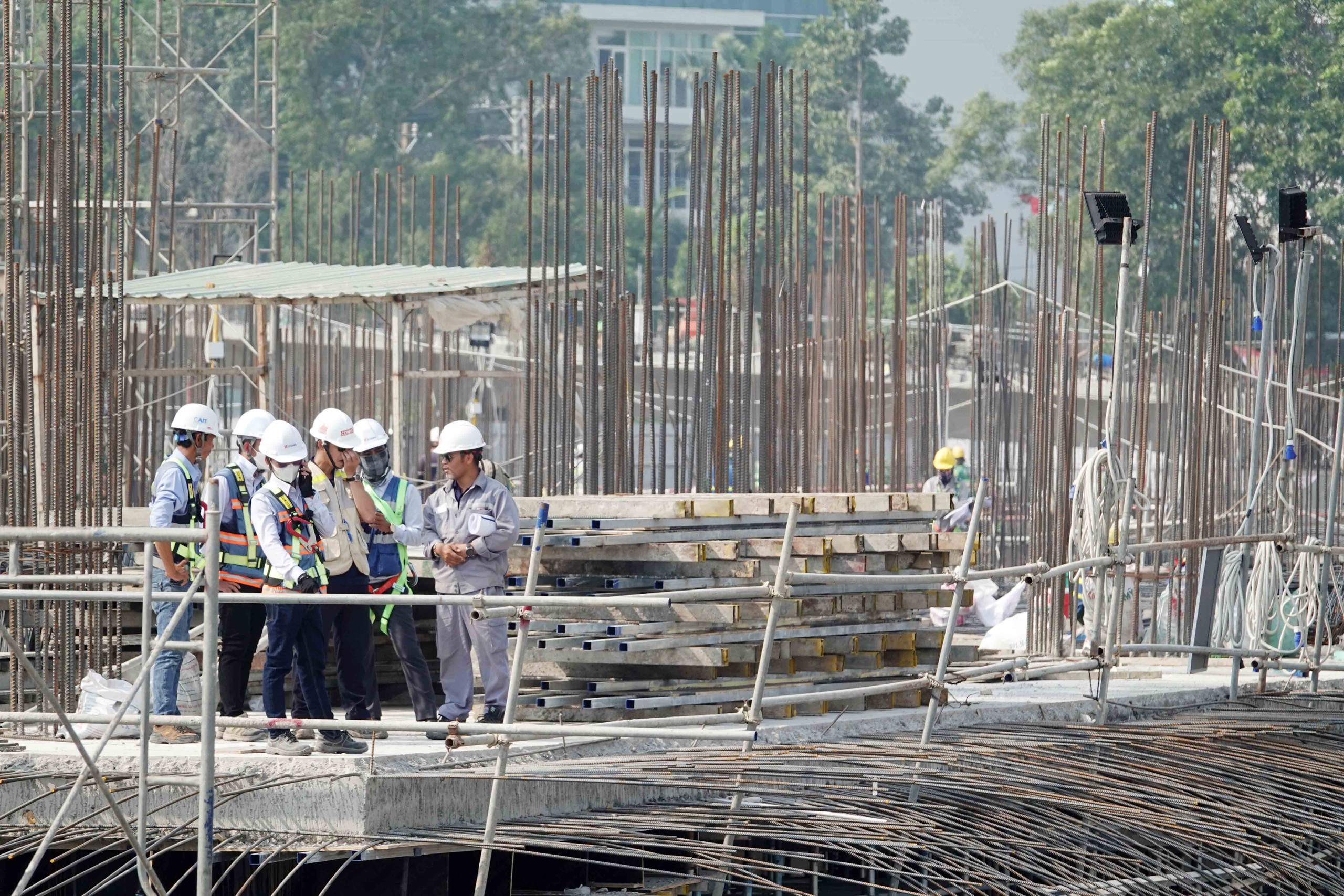 Nhà ga T3 Tân Sơn Nhất chạy đua để về đích đúng tiến độ- Ảnh 9.