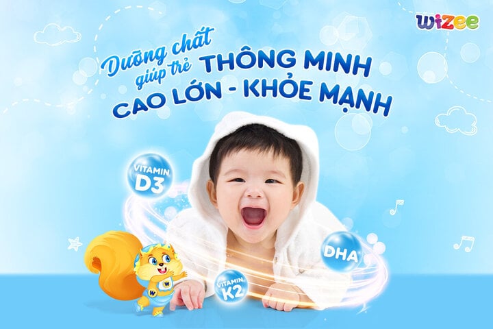 3 năm đầu đời con cần bổ sung gì để thông minh, cao lớn, khỏe mạnh?