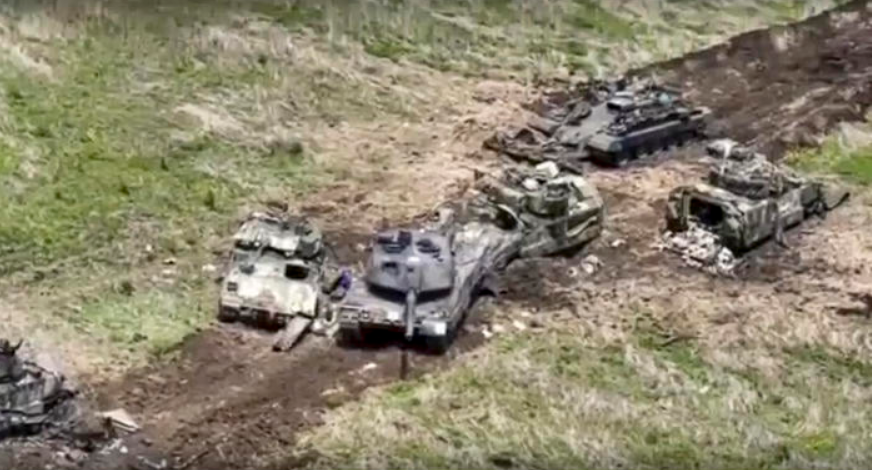 Monde - Quelle est la définition de la contre-attaque réussie de l'Ukraine contre la Russie ? (Figure 4).