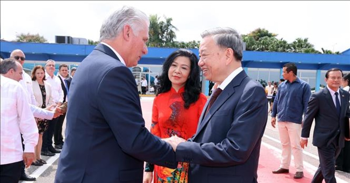 General Secretary and President To Lam successfully concludes State visit to the Republic of Cuba