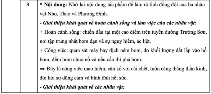 Respuestas sugeridas para el examen de Literatura de décimo grado en Hanoi - 1