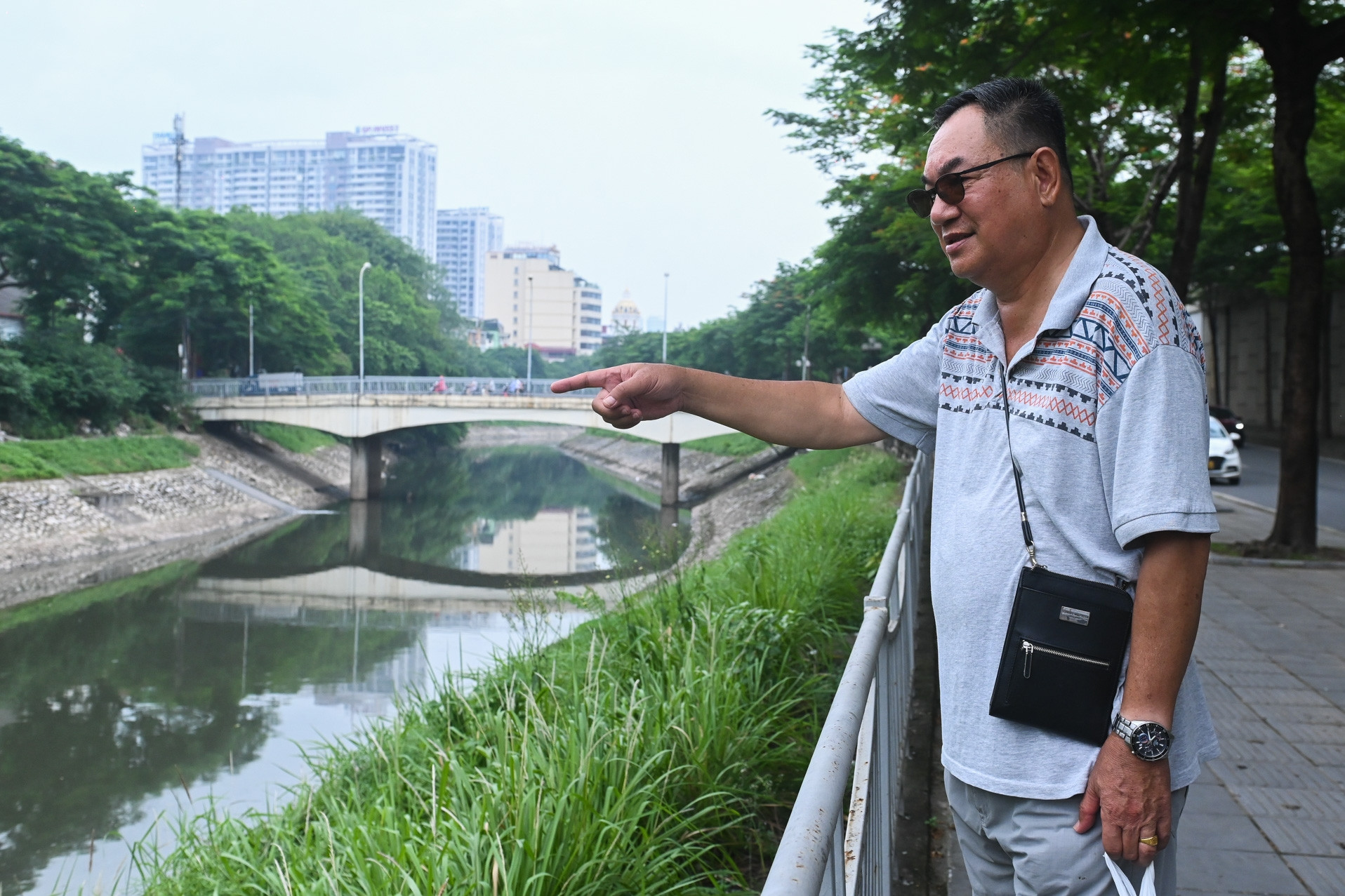 To Lich River water turned green after 1 day, suddenly turned black and cloudy again