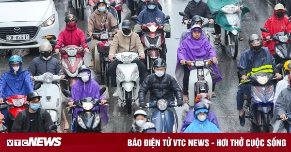 In Hanoi regnet es am Wochenende kalt und die Wettervorhersage für die nächsten 10 Tage im ganzen Land