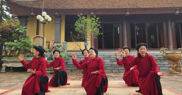 Quảng bá, lan tỏa Hát Xoan trên không gian mạng