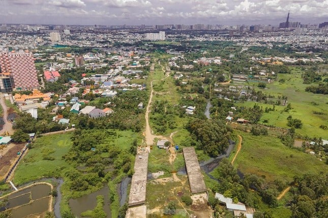 Se concreta la hora de inicio de las obras de seis importantes proyectos de tráfico en la ciudad de Ho Chi Minh (foto 1)