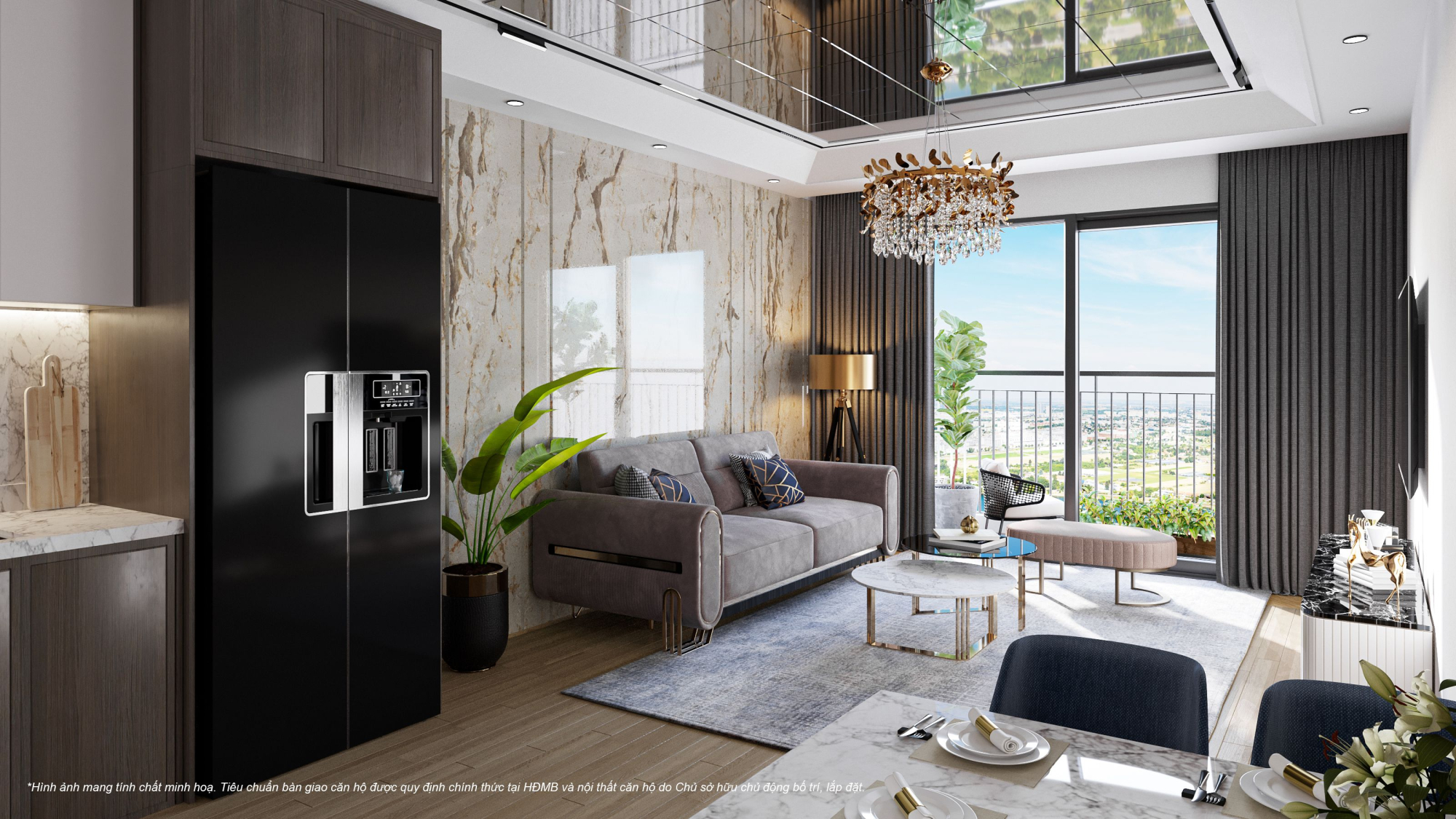 High-end amenities of Zurich Vinhomes Ocean Park 1 apartment building, picture 4