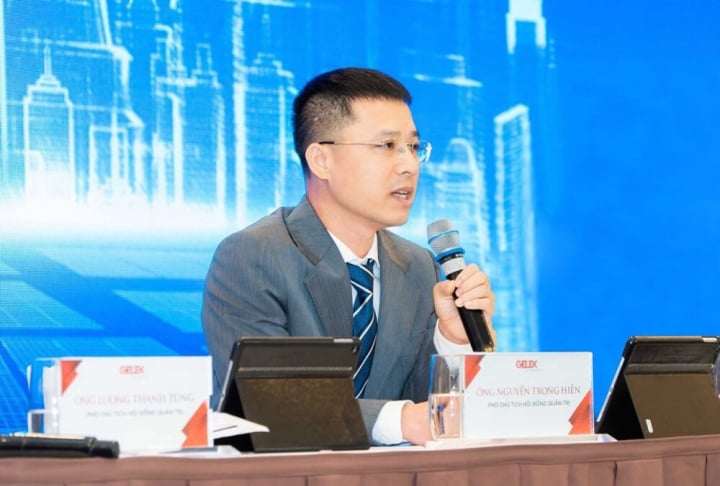 Ông Nguyễn Trọng Hiền được bầu làm Chủ tịch HĐQT Gelex - 1