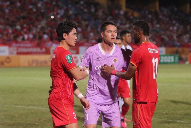 Determine Dong A Thanh Hoa's opponent in the 2023 National Cup semi-finals; There will be two U23 Vietnam teams led by coaches Troussier and Hoang Anh Tuan