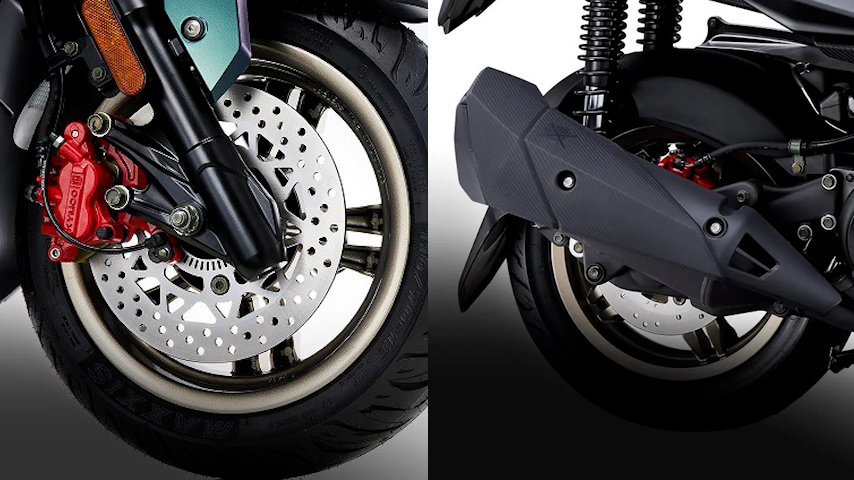 Kymco presenta el nuevo modelo de scooter RCS Moto 150 2024 imagen 4