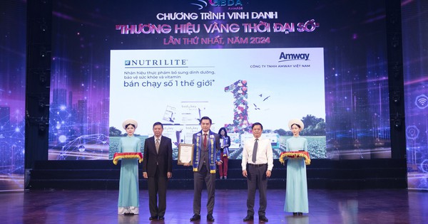 Amway Vietnam មានកិត្តិយសក្នុងការទទួលបានពានរង្វាន់ម៉ាកយីហោមាសសម្រាប់ការអភិវឌ្ឍន៍ប្រកបដោយចីរភាព