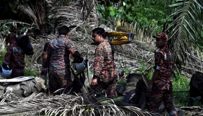 Rơi máy bay hạng nhẹ ở Malaysia, hai người tử vong