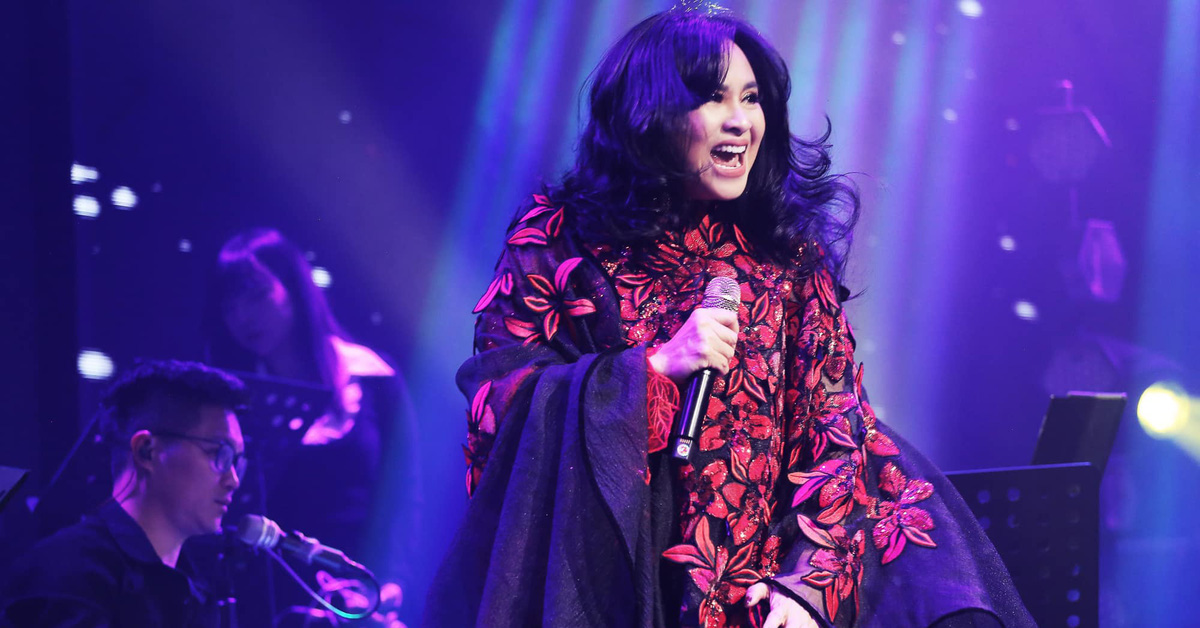 After more than 30 years, does singer Thanh Lam still sing Thanh Tung's music well?