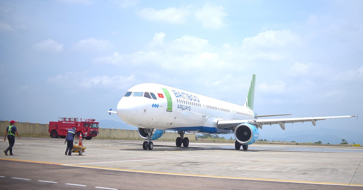 Bamboo Airways fait l'objet de mesures de recouvrement de dettes fiscales