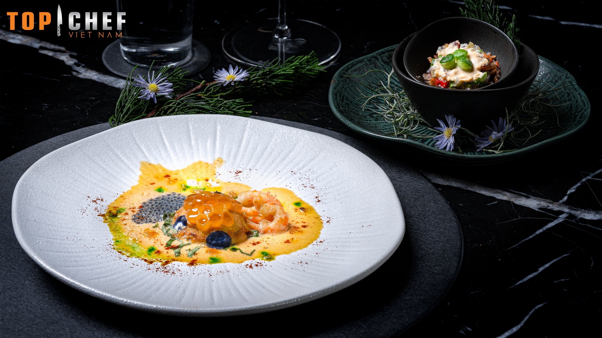 Top Chef Việt Nam tập 14: Chef Thái Minh phản đối kết quả người thắng cuộc - Ảnh 4.